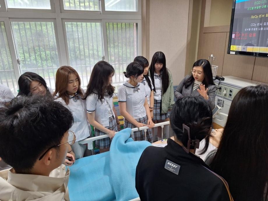 세명대학교 간호학과 전공 체험 프로그램_제천제일고등학교
