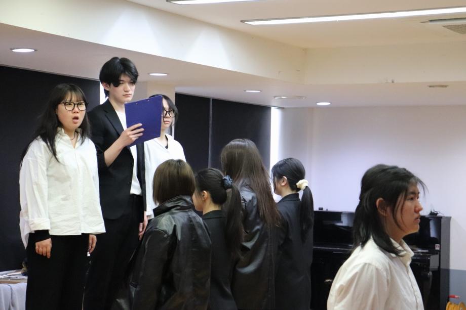 10분 연극제 대기만성 < 늑대에게 먹이를 주지 마세요> 연습 스틸컷