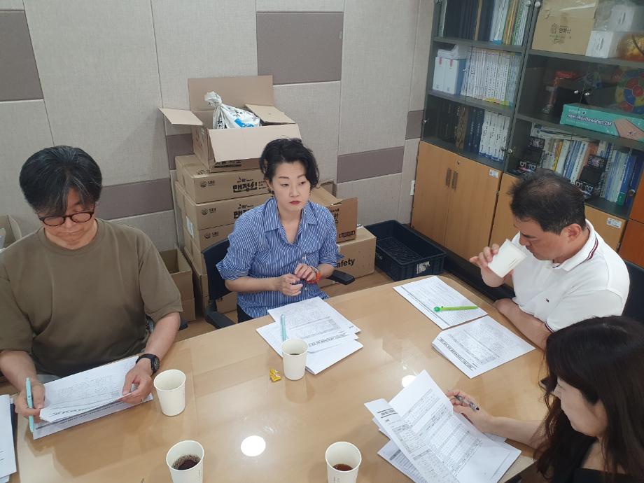 2025년 2학기 취창업지원처 진로탐색학점 선정 위원회