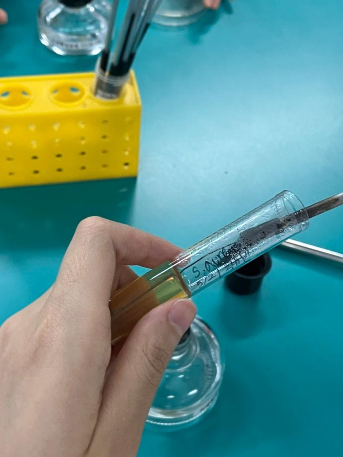 스트리킹 연습 및 운동성 실험