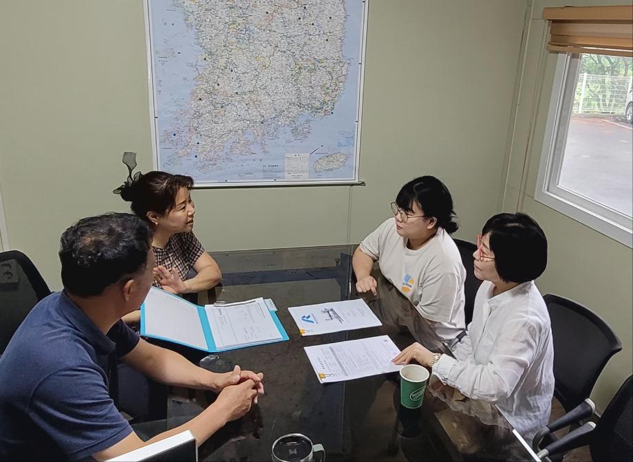 태양농산(주) 현장실습 방문지도(이*은)