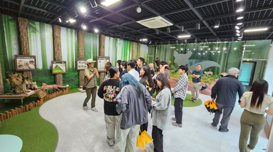 야생동물의학 현장학습 – 중부보전센터 방문 후기