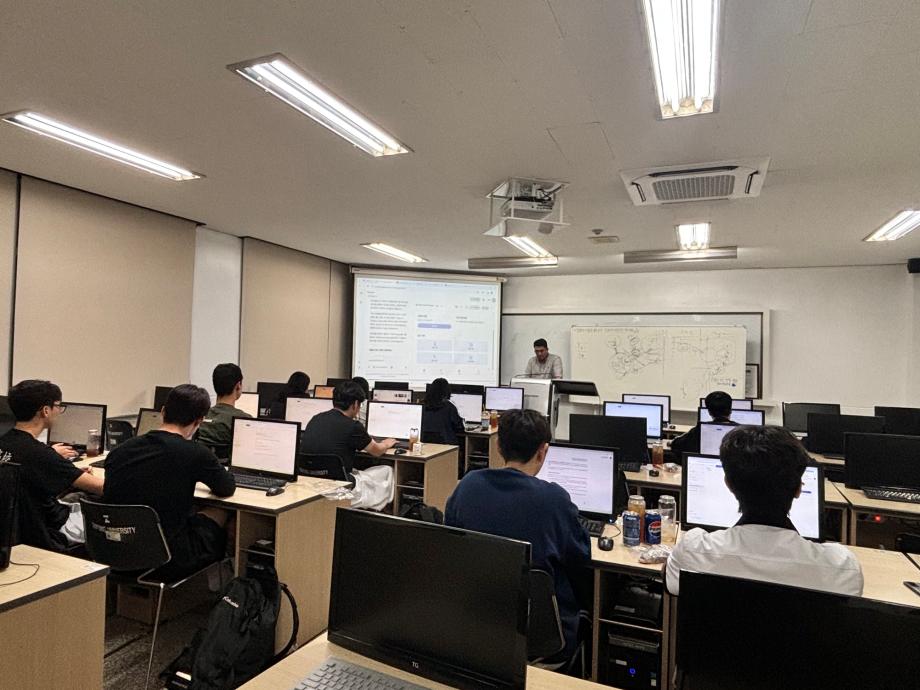 [고교특강] 세명고등학교 학교 탐방 특강_AI를 활용한 프로그램 코딩 및 프로그램 제작