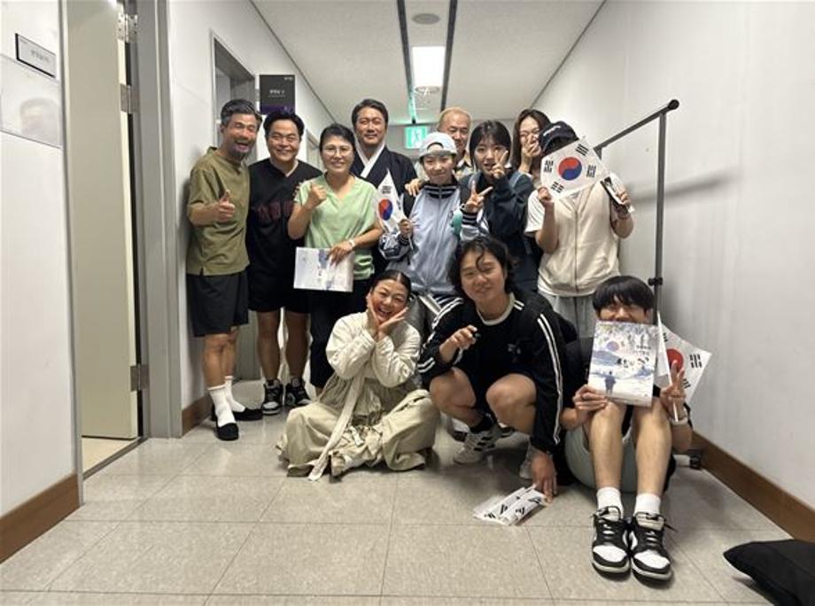 세명대학교 연기예술학과 1학년, 충남 문화예술회관에서 가무악극 독립의 꽃 옥파 이종일 관람