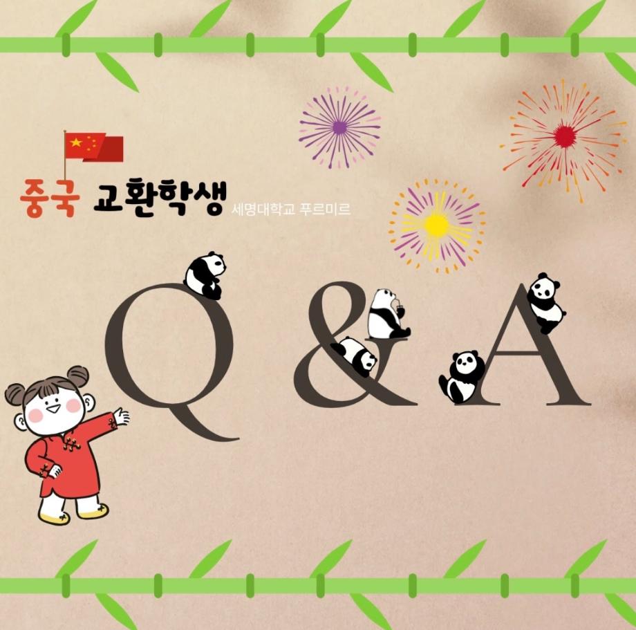 중국 교환학생 Q&A