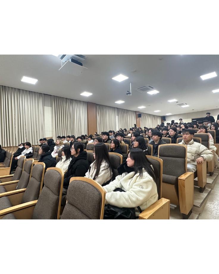 ✨2025년도 1학기 영화웹툰애니메이션학과 개강총회 개최✨