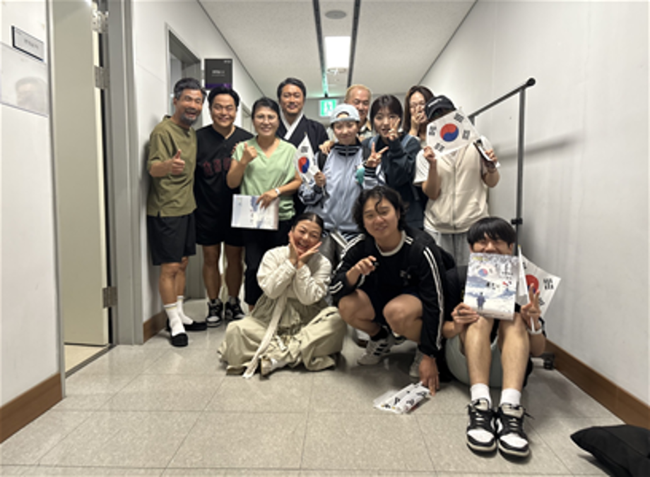 세명대학교 연기예술학과 1학년, 충남 문화예술회관에서 가무악극 독립의 꽃 옥파 이종일 관람