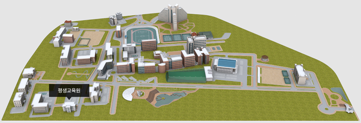 평생교육원 위치 이미지