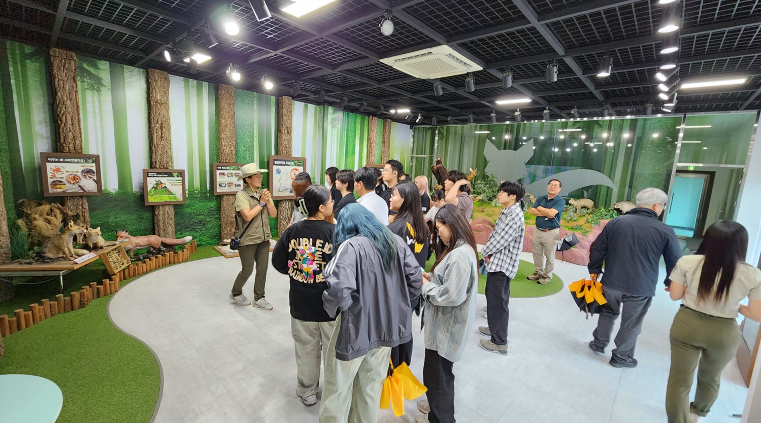 야생동물의학 현장학습 – 중부보전센터 방문 후기